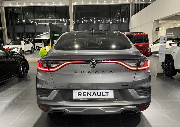 Renault Arkana cena 148999 przebieg: 10, rok produkcji 2023 z Rakoniewice małe 742